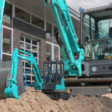 Le nouveau modèle à l'échelle SK500LC-10 est arrivé – Kobelco Fanshop