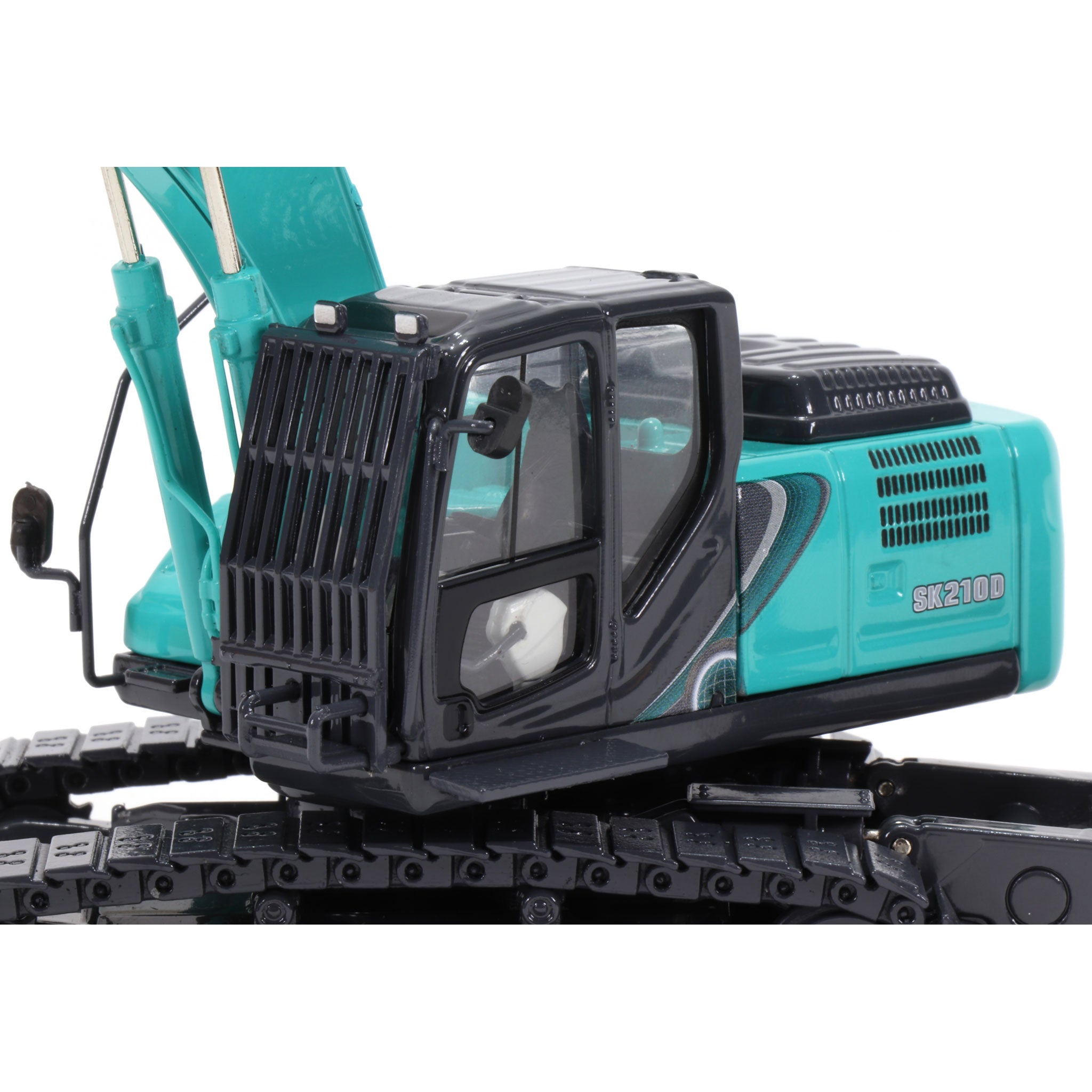 Kobelco SK210D-10 Car Dismantling Scale Model – Kobelco Fanshop