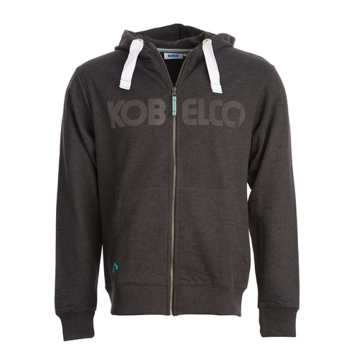 Front view of the Men's Zip Up Sweatshirt.